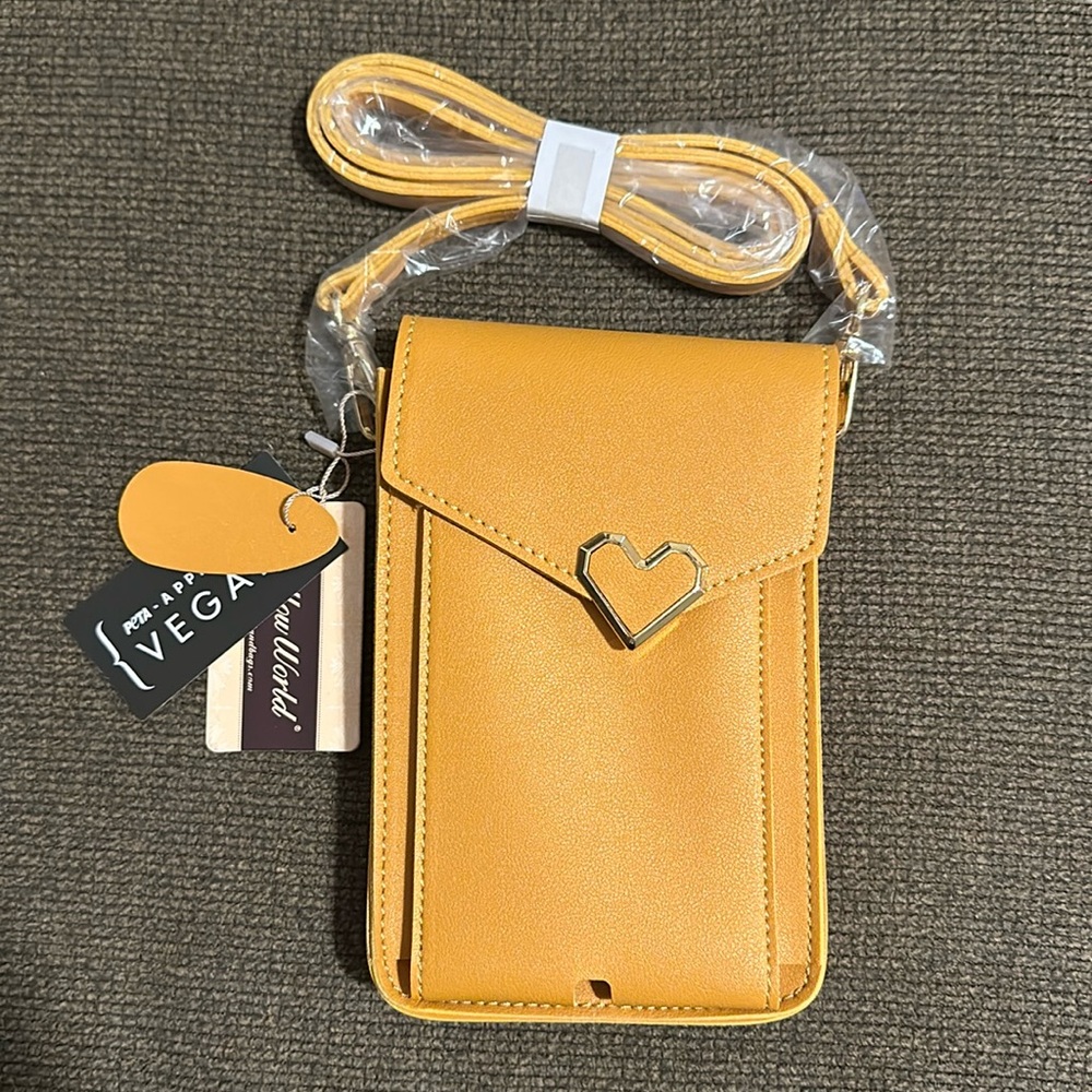 Mellow World Touchscreen Cell Phone Crossbody Bag